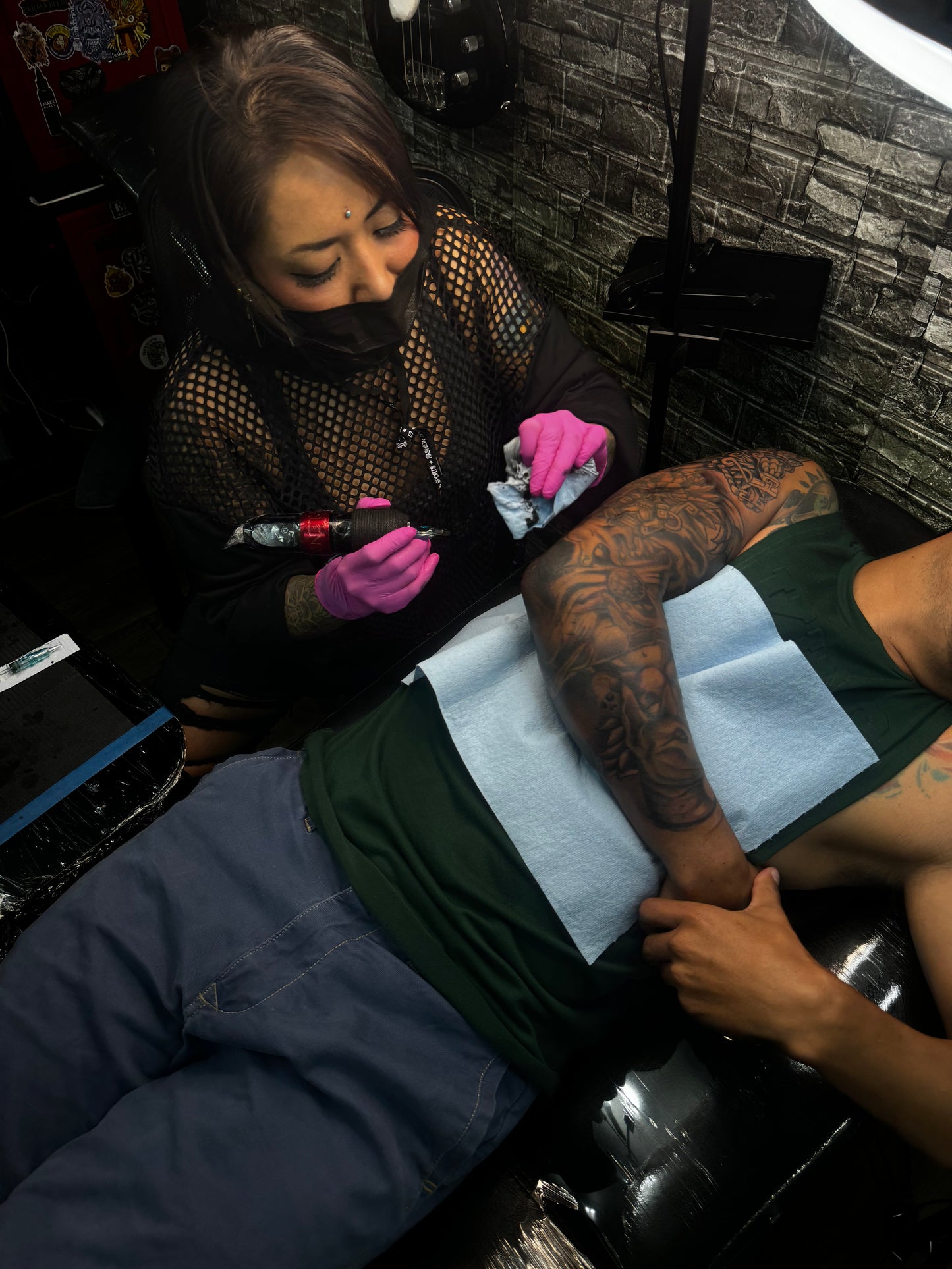 Spot. Renta de espacio para tatuar.