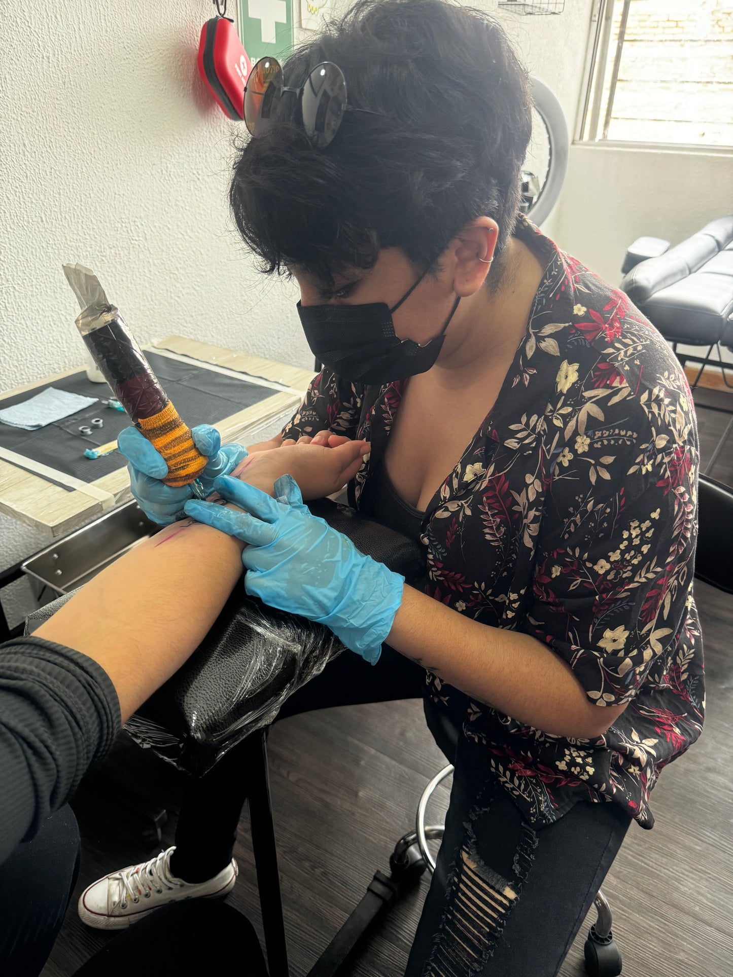 Spot. Renta de espacio para tatuar.