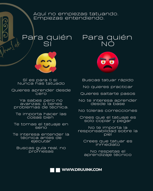 💥 Curso de Tatuaje Básico 1 de Marzo | De Cero a tu Primer Tatuaje