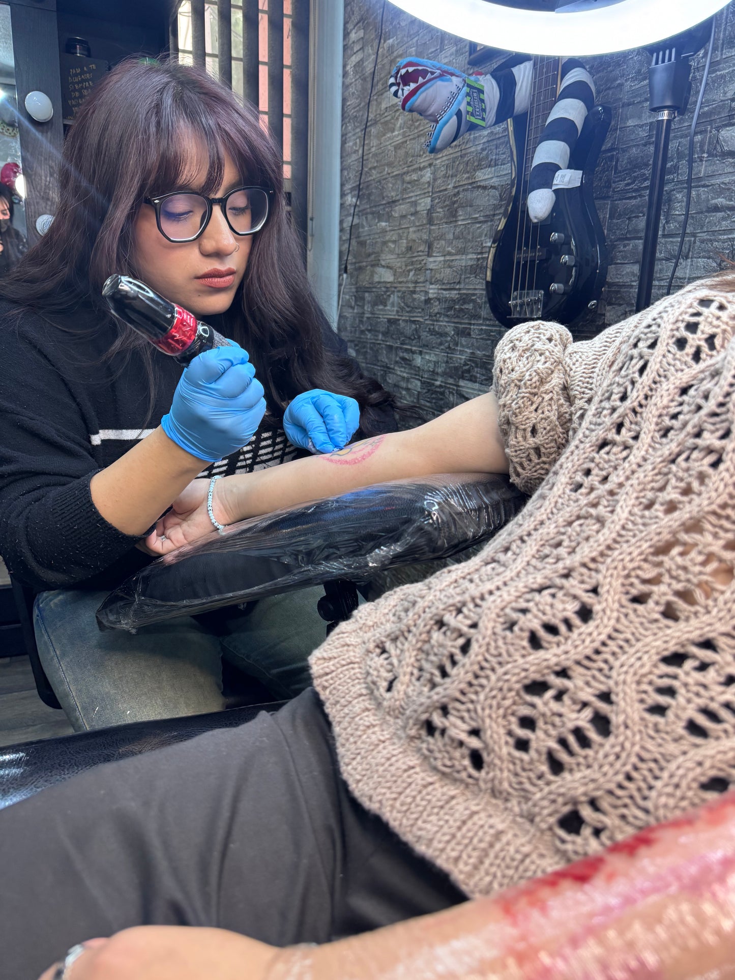 Spot. Renta de espacio para tatuar.