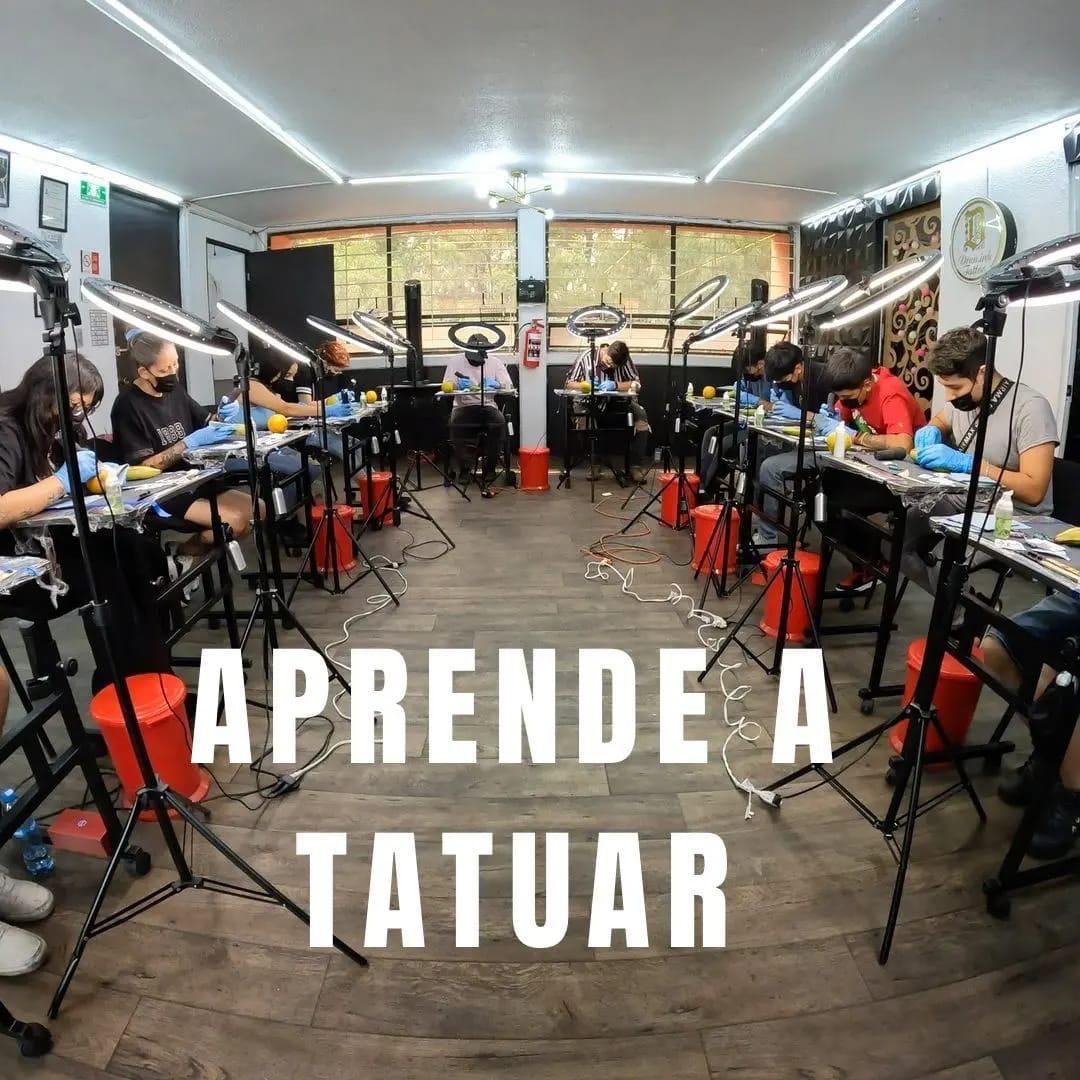 💥 Curso de Tatuaje Básico | De Cero a tu Primer Tatuaje