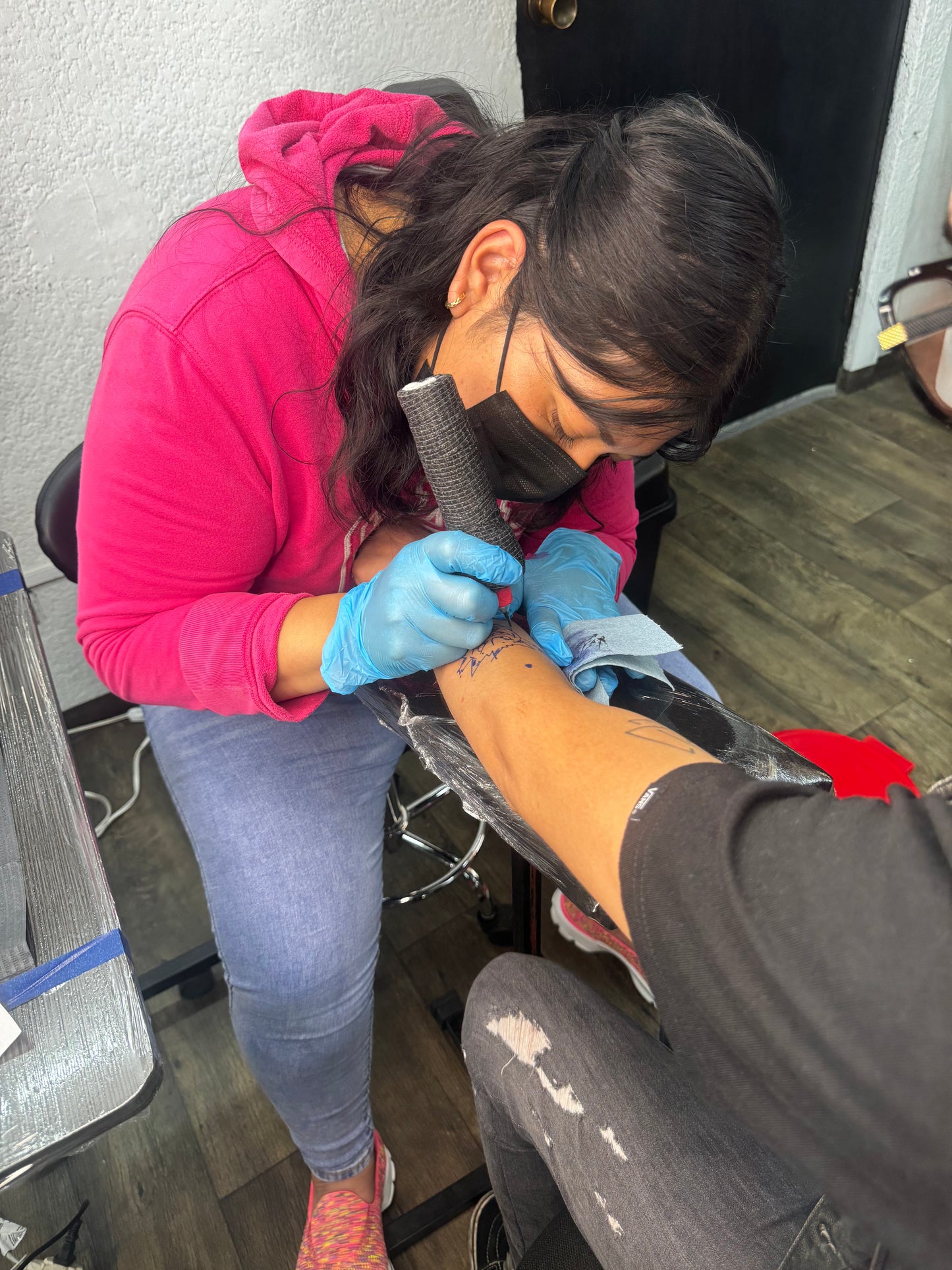 Spot. Renta de espacio para tatuar.