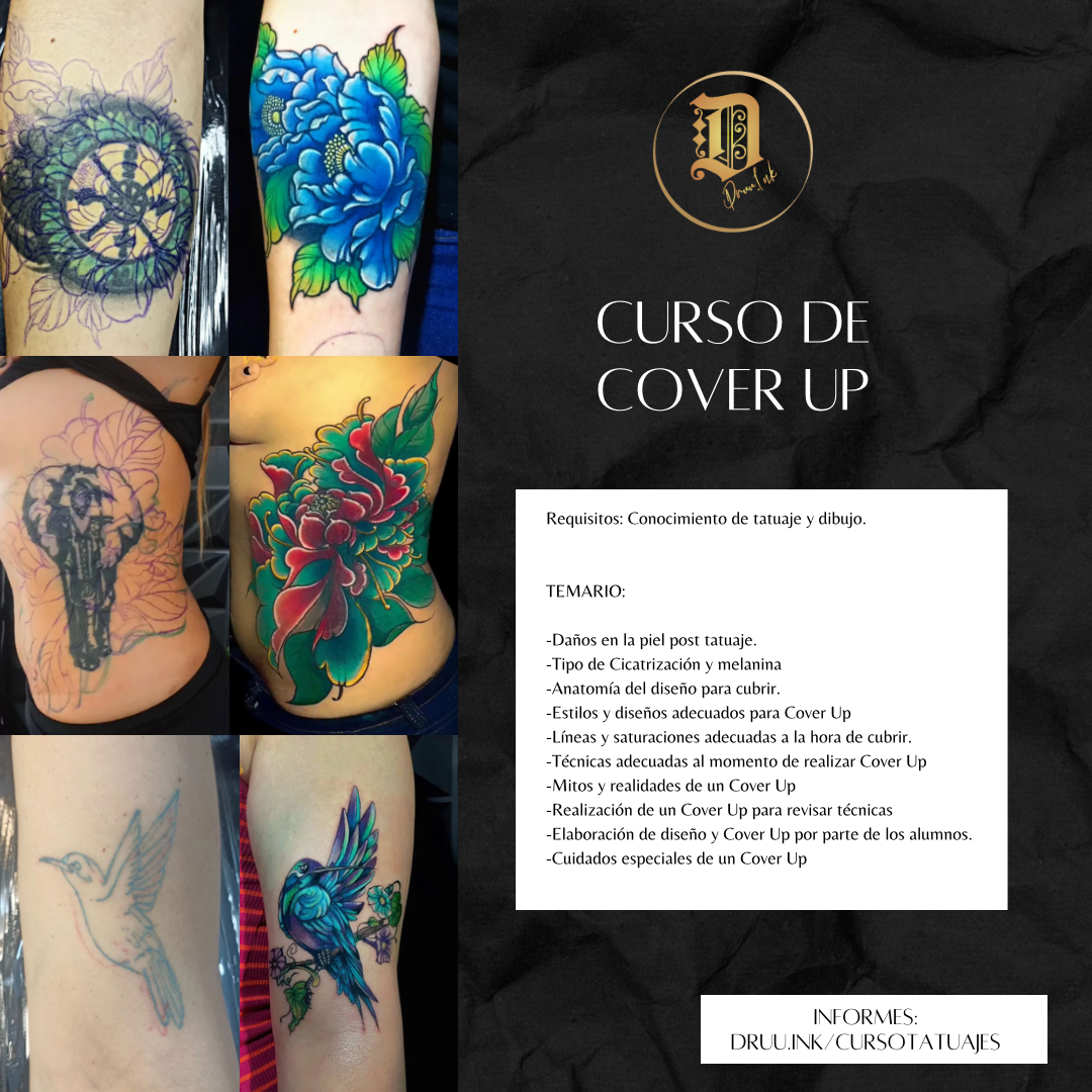 Curso Cover Up