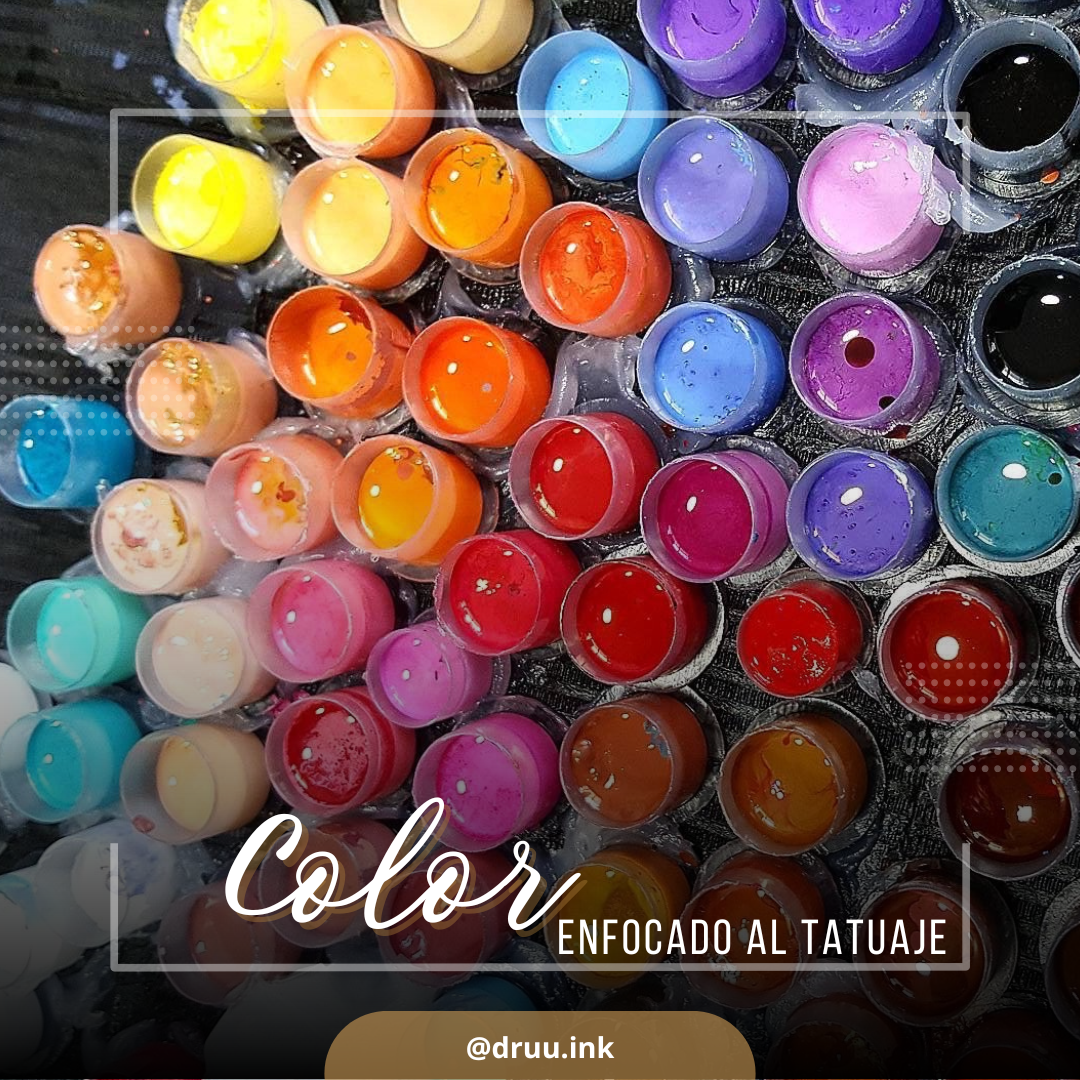 Curso de Color en Tatuaje