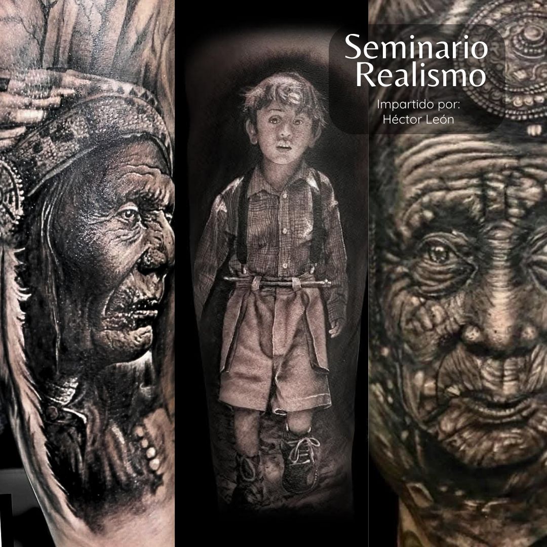 🖤 Rostros en Sombra | Seminario de Fotorealismo Aplicado al Retrato