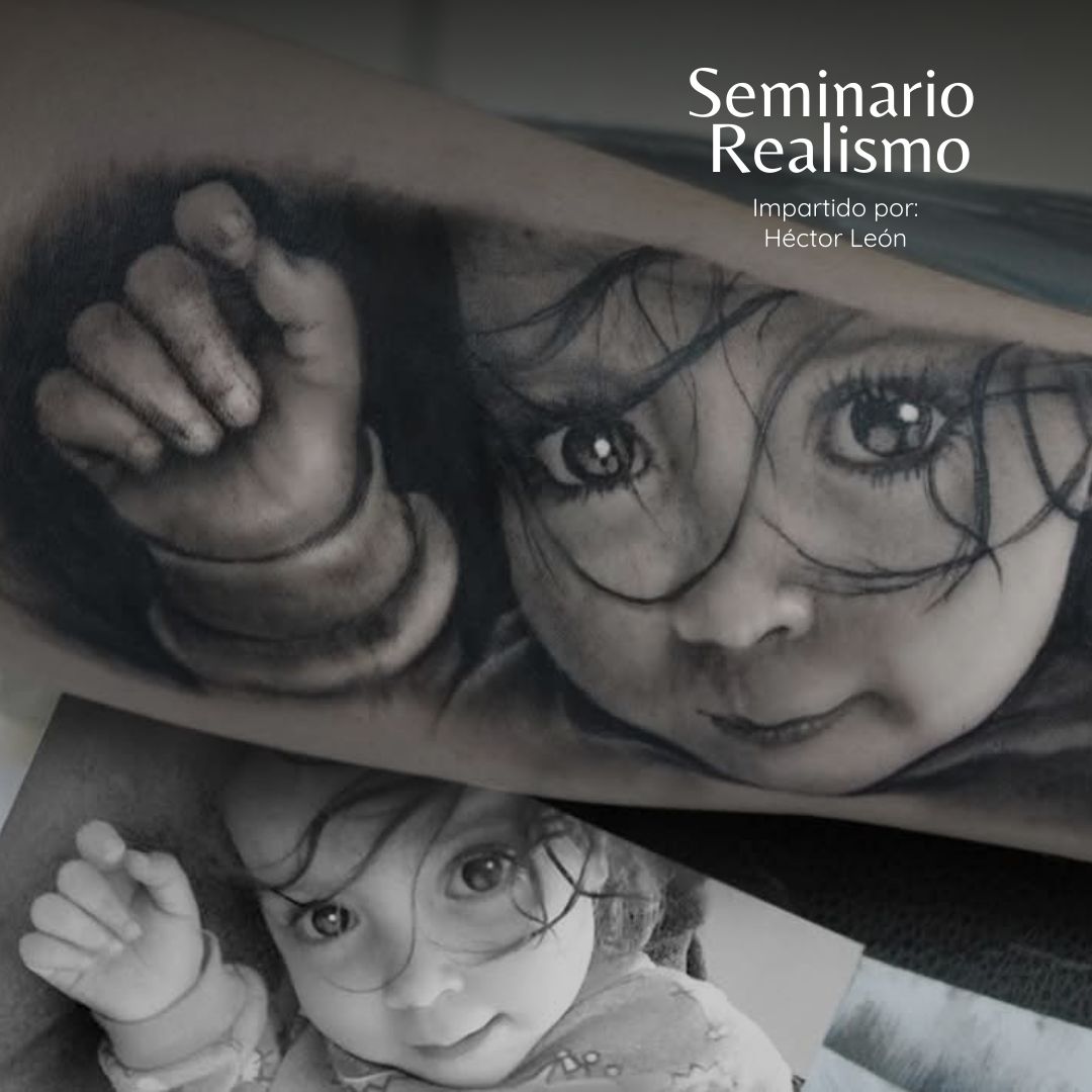 🖤 Rostros en Sombra | Seminario de Fotorealismo Aplicado al Retrato