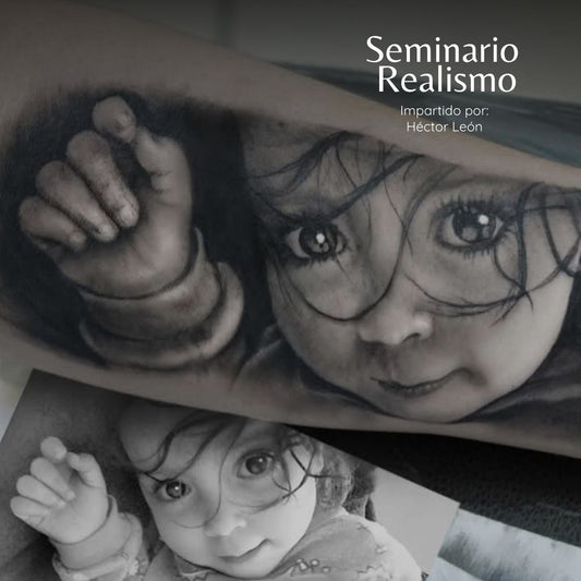 🖤 Rostros en Sombra | Seminario de Fotorealismo Aplicado al Retrato