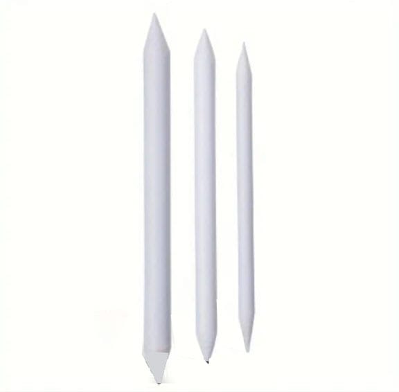 Kit de 3 Difuminos para dibujo.