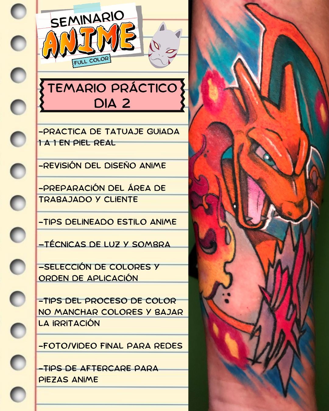 🎨 Seminario Anime Full Color | Técnicas de Color Nivel Dios