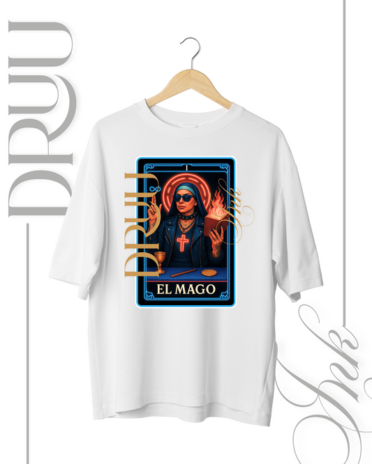 Playera tipo Oversize – Monja Rebelde “El Mago Bis”
