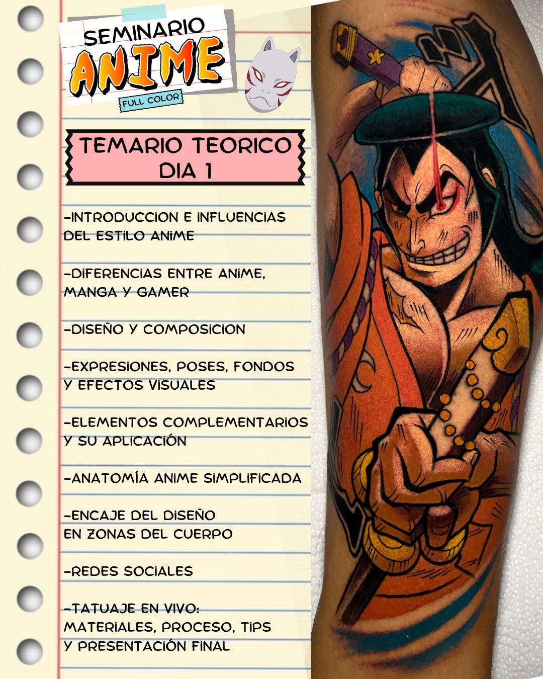 🎨 Seminario Anime Full Color | Técnicas de Color Nivel Dios