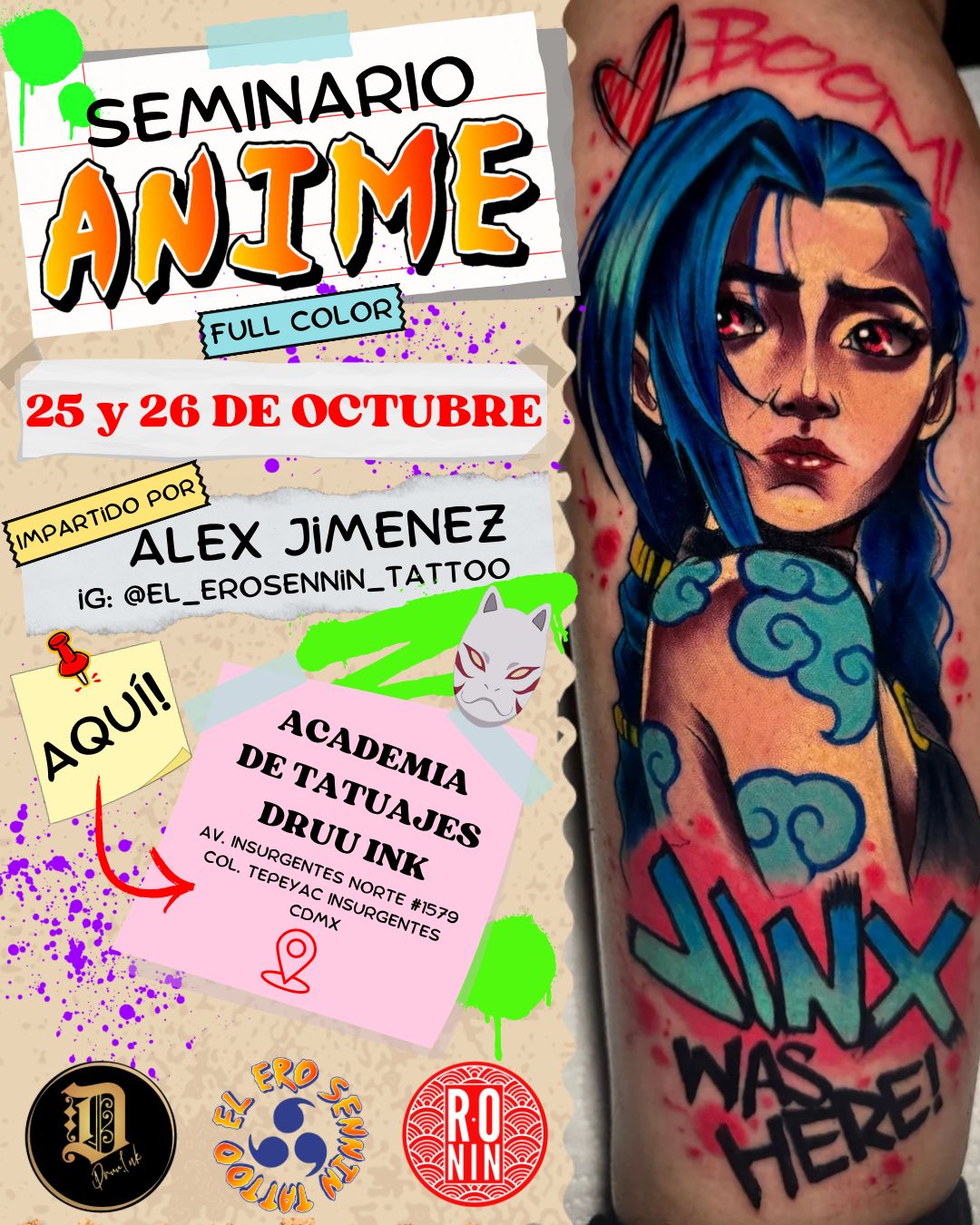 🎨 Seminario Anime Full Color | Técnicas de Color Nivel Dios
