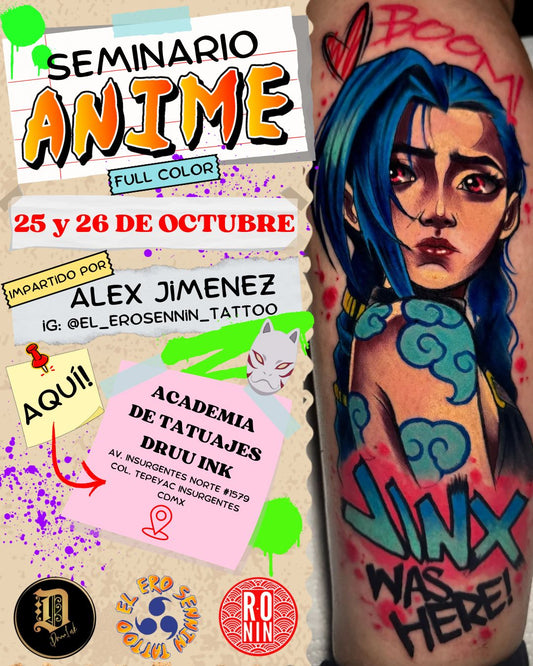 Seminario Anime Full Color