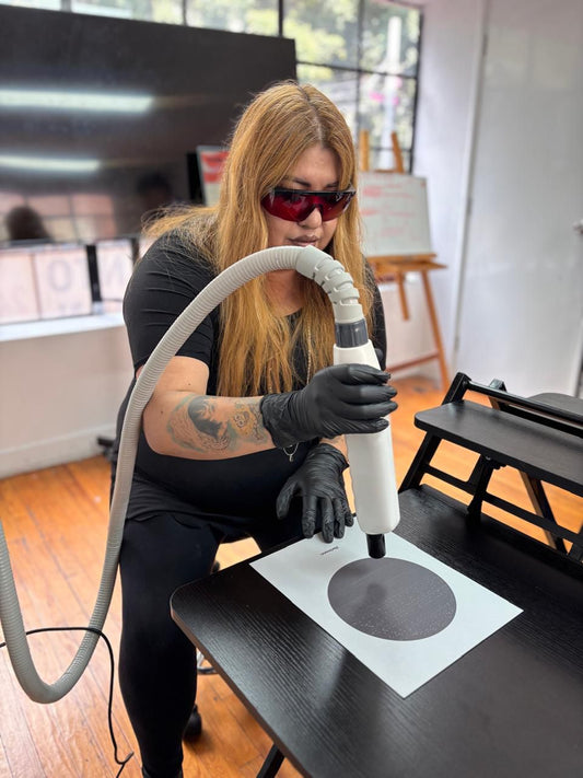 💥 Curso de Remoción de Tatuajes con Láser para Tatuadores
