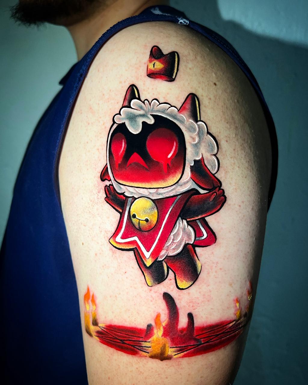 🎨🩸 Realismo Ilustrativo en Color. Anime, Cartoon y Videojuegos aplicados al tatuaje