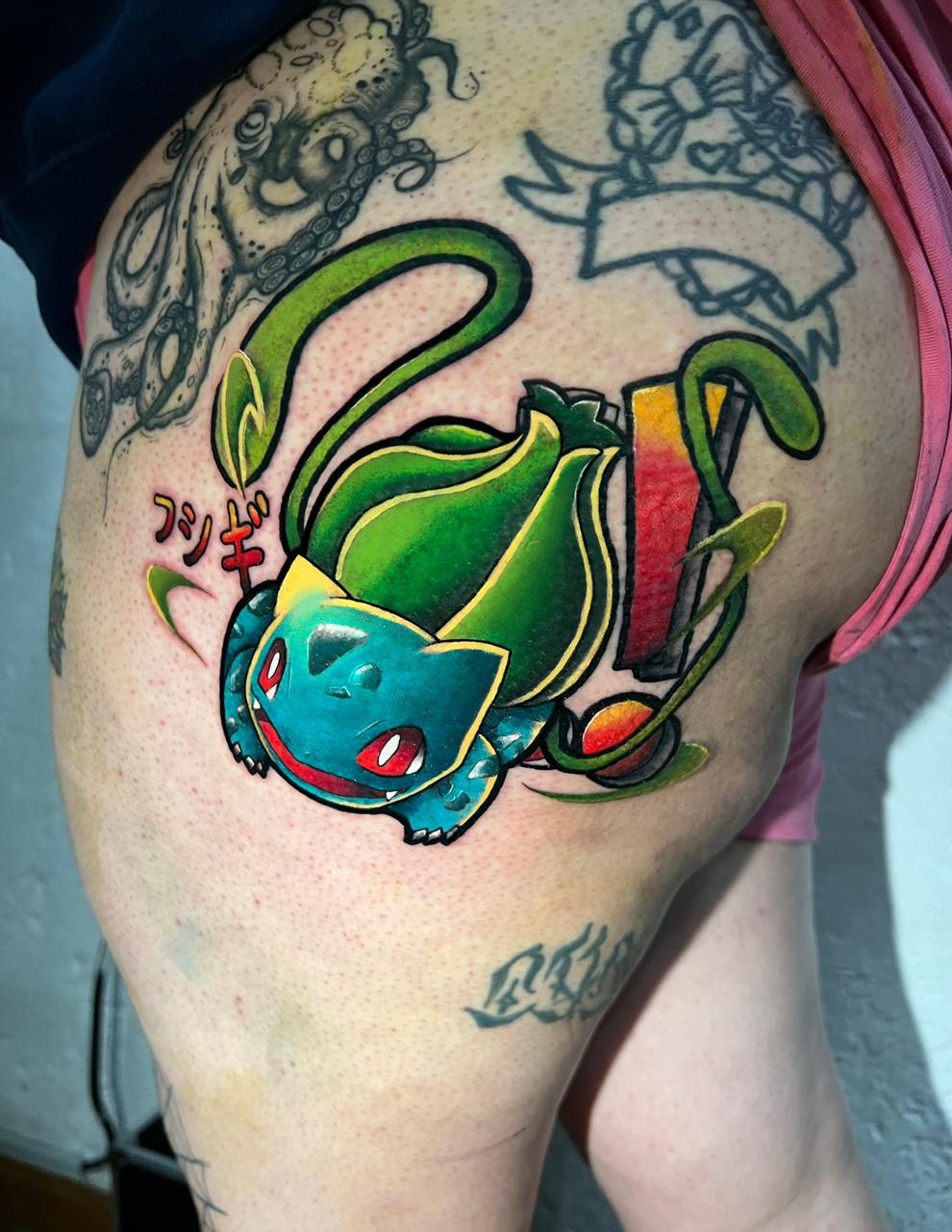 🎨🩸 Realismo Ilustrativo en Color. Anime, Cartoon y Videojuegos aplicados al tatuaje