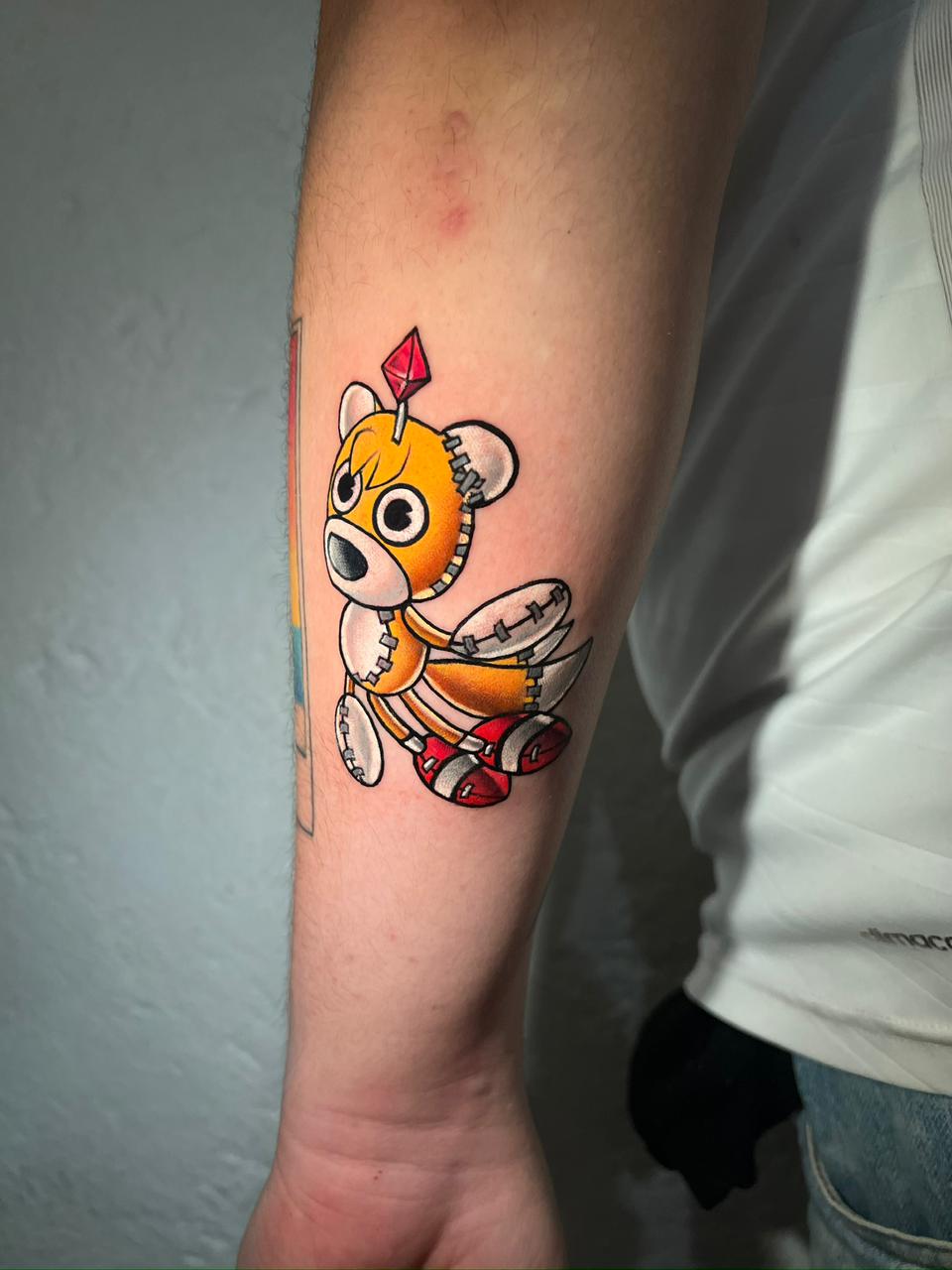 🎨🩸 Realismo Ilustrativo en Color. Anime, Cartoon y Videojuegos aplicados al tatuaje